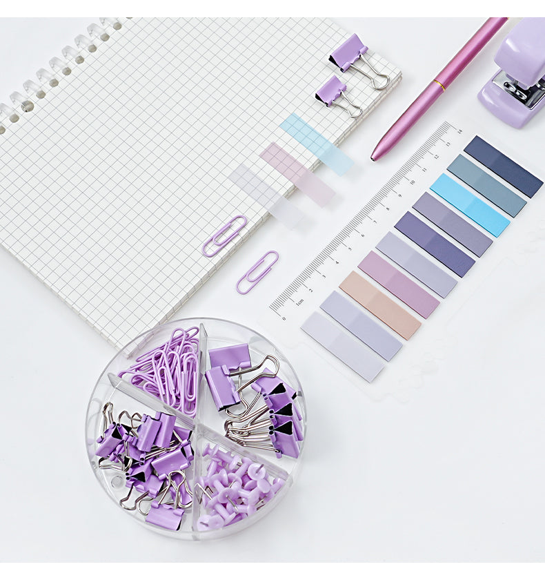 Stationery Set - Purple