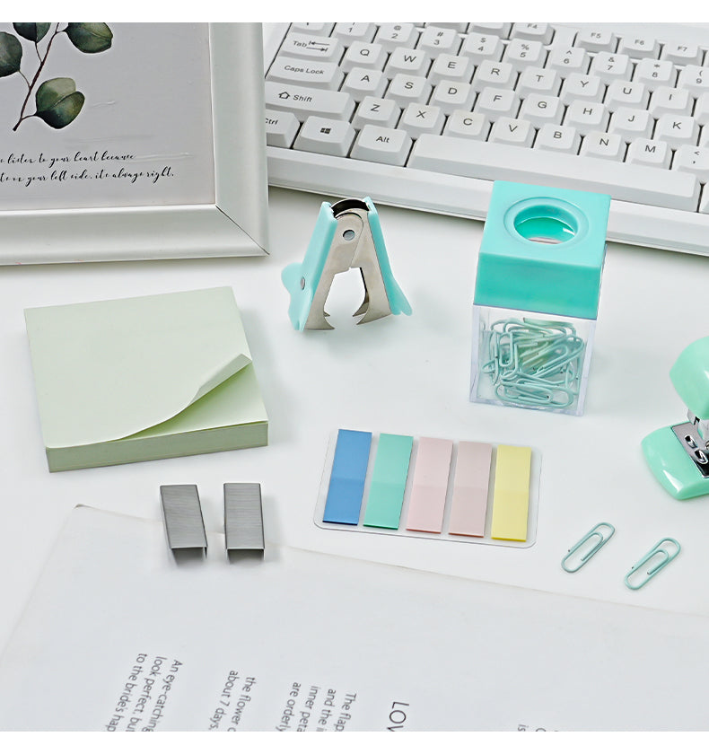 Stationery Set - Green