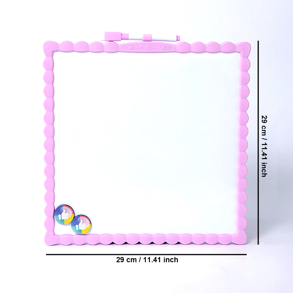 Double-Side Magnetic Whiteboard with To-Do List and Weekly Plan