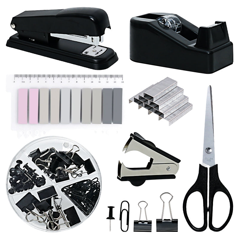 Stationery Set - Black