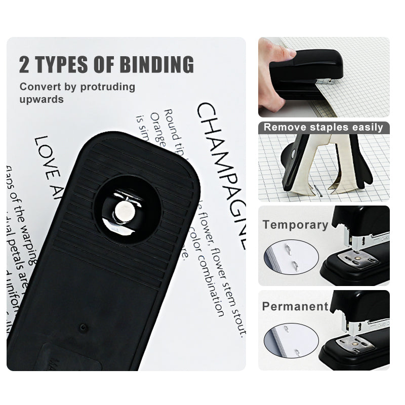 Stationery Set - Black