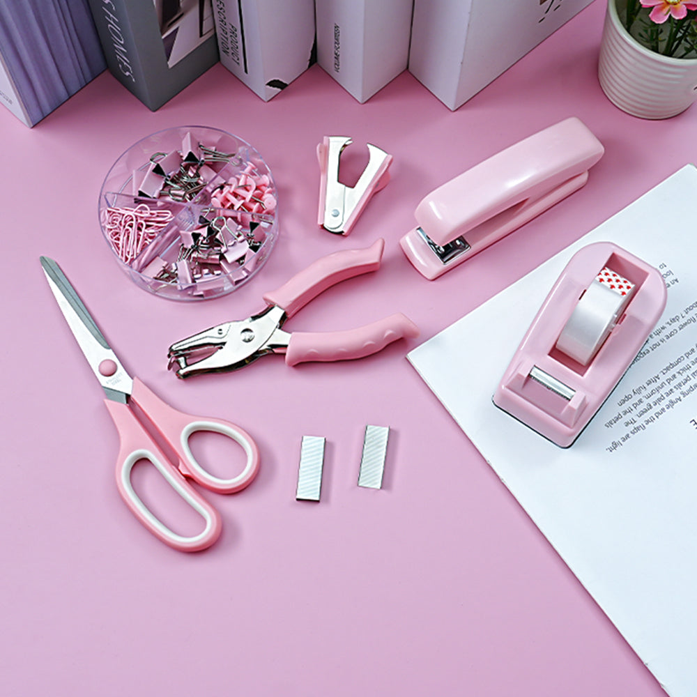 Stationery Set - Pink