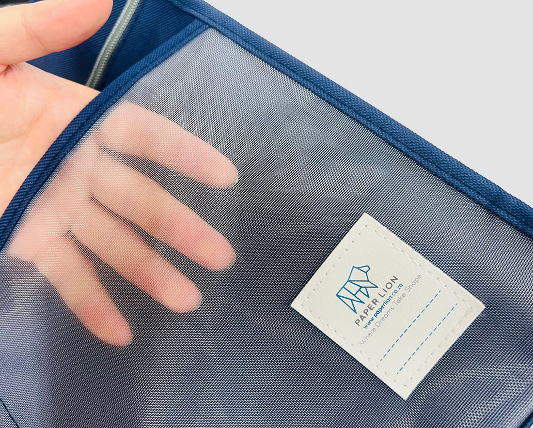 Large Capacity Durable Multipurpose Canvas Bag with Handle - Horizontal