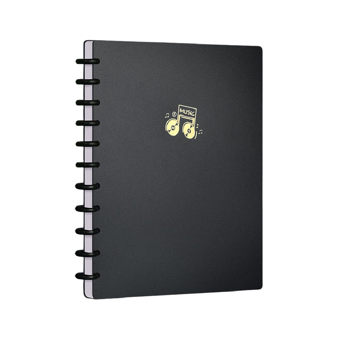A4 Music Score Folder with Special Binders & Easy Edit Sleeve Pockets