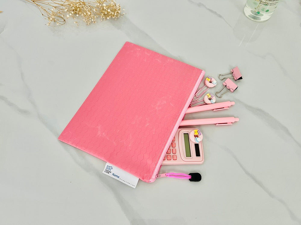 Paper Lion 10pcs A5 Size Waterproof Pencil Cases/Notebook Bags