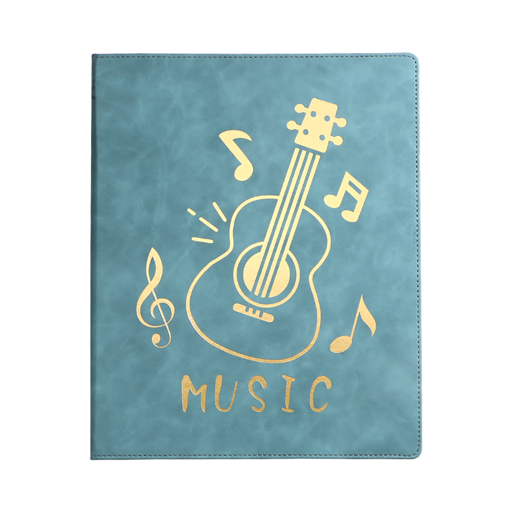 Paper Lion A4 PU Leather Cover Easy Edit Music Score Folder & Sleeve Pocket