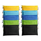 Paper Lion 10pcs A4 Honeycomb Pattern Waterproof Zipper File Bags