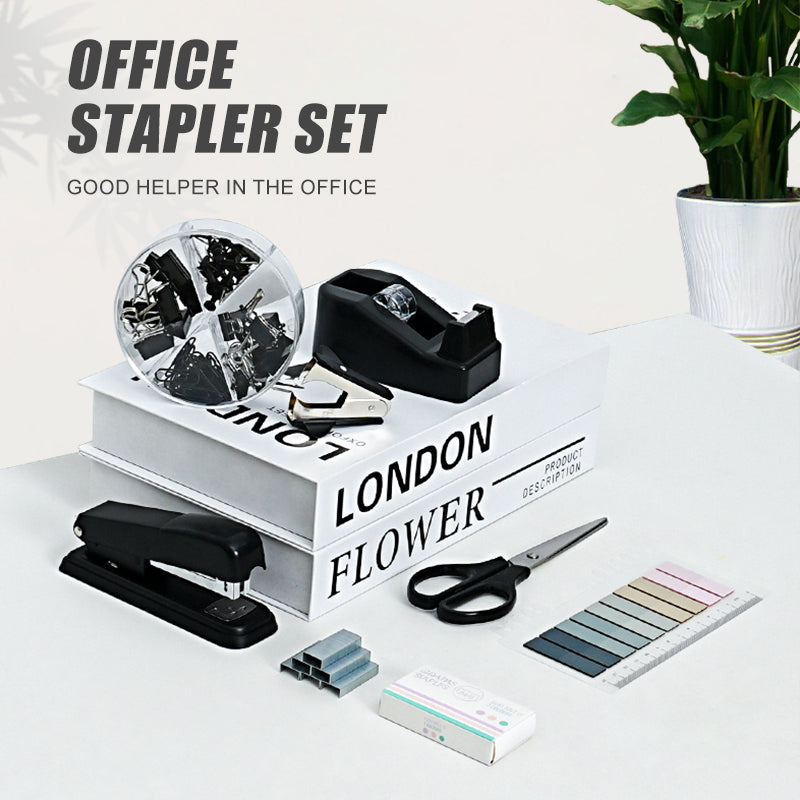 Stationery Set - Black