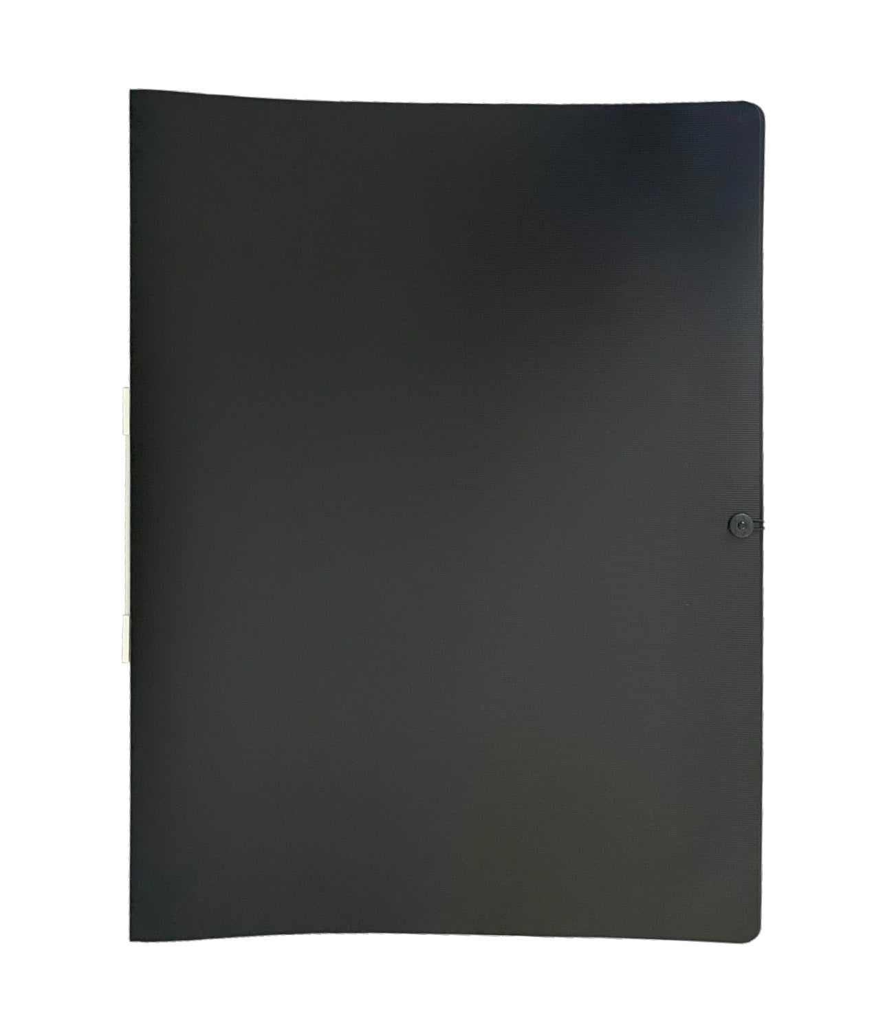 Black A1 Size 8 Pockets Files with Plastic Hard Cover for A1 Artwork/Plan