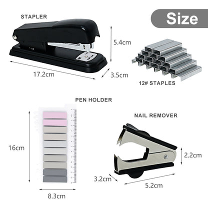 Stationery Set - Black