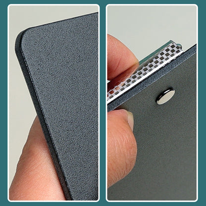 2 pcs Black Clipboards for A4 Paper - Horizontal
