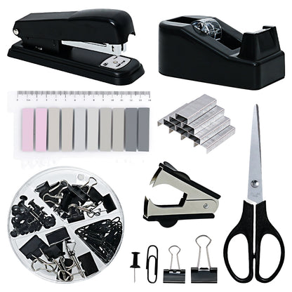 Stationery Set - Black