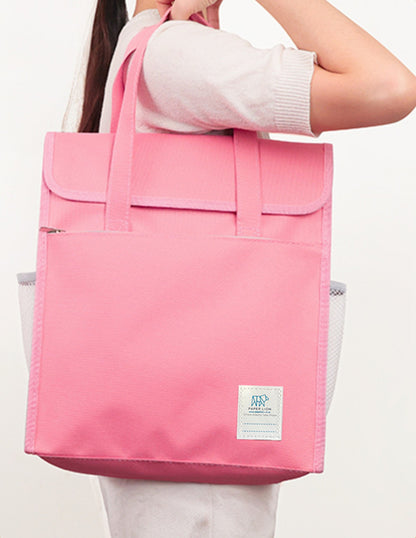 Large Capacity Durable Multipurpose Canvas Bag with Handle - Vertical