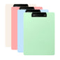 4 Pcs Coloured Vertical A4 Clipboards for Students