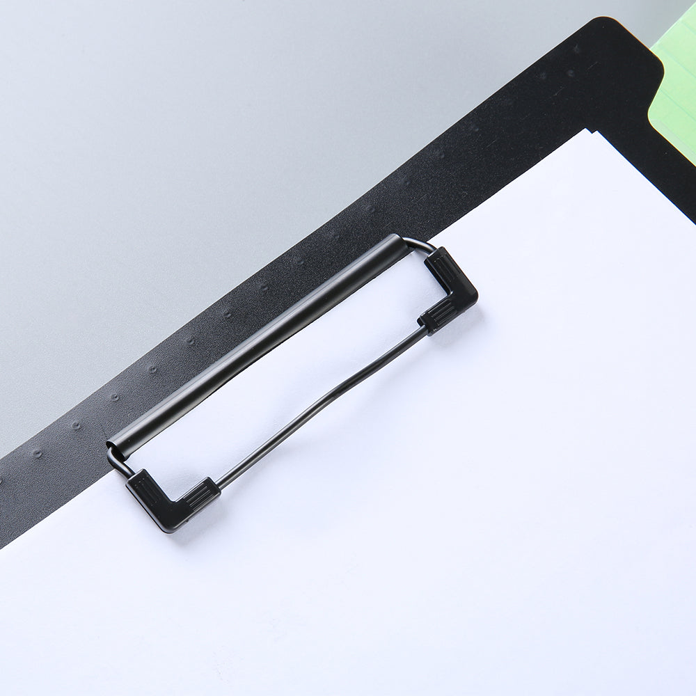 12-Divider Expanding Accordion file with Clip Board
