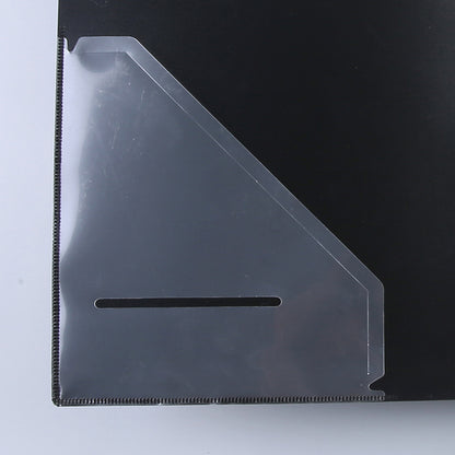 12-Divider Expanding Accordion file with Clip Board