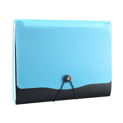 12-Divider Expanding Accordion file with Clip Board