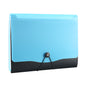 12-Divider Expanding Accordion file with Clip Board