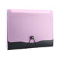 12-Divider Expanding Accordion file with Clip Board