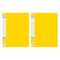 80 Pockets A4 Size Files with Plastic Hard Cover - Set of 2