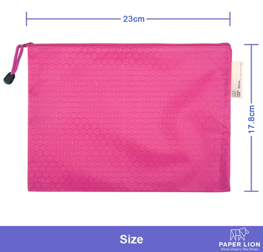 Paper Lion 10pcs A5 Size Waterproof Pencil Cases/Notebook Bags