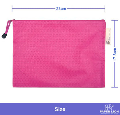 Paper Lion 10pcs A5 Size Waterproof Pencil Cases/Notebook Bags