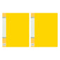 40 Pockets A4 Size Files with Plastic Hard Cover - Set of 2
