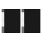 40 Pockets A4 Size Files with Plastic Hard Cover - Set of 2