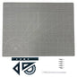 A2 Self-Healing Cutting Mat with with Metal Rulers and Craft Knife