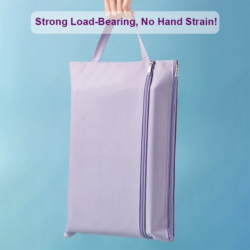 Double Layer Oxford Fabric Waterproof Tote Bag - 3 Bags Set A4+A5+A6 Size