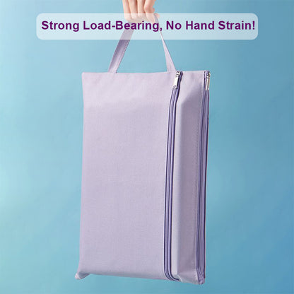 Double Layer Oxford Fabric Waterproof Tote Bag - 3 Bags Set A4+A5+A6 Size