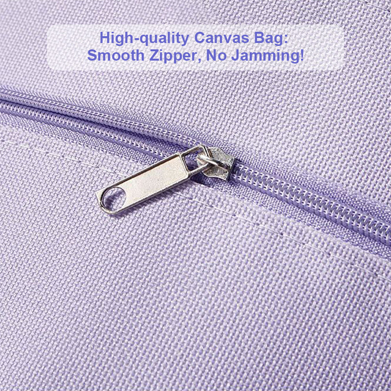 Double Layer Oxford Fabric Waterproof Tote Bag - 3 Bags Set A4+A5+A6 Size