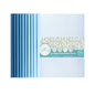 10 pcs A4 Slide Drop Grip Binder Cover Gradient Colour Collection