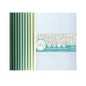 10 pcs A4 Slide Drop Grip Binder Cover Gradient Colour Collection