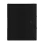 4K paper size Hard Plastic Cover Artwork/Portfolio Organizing Folder with Handle