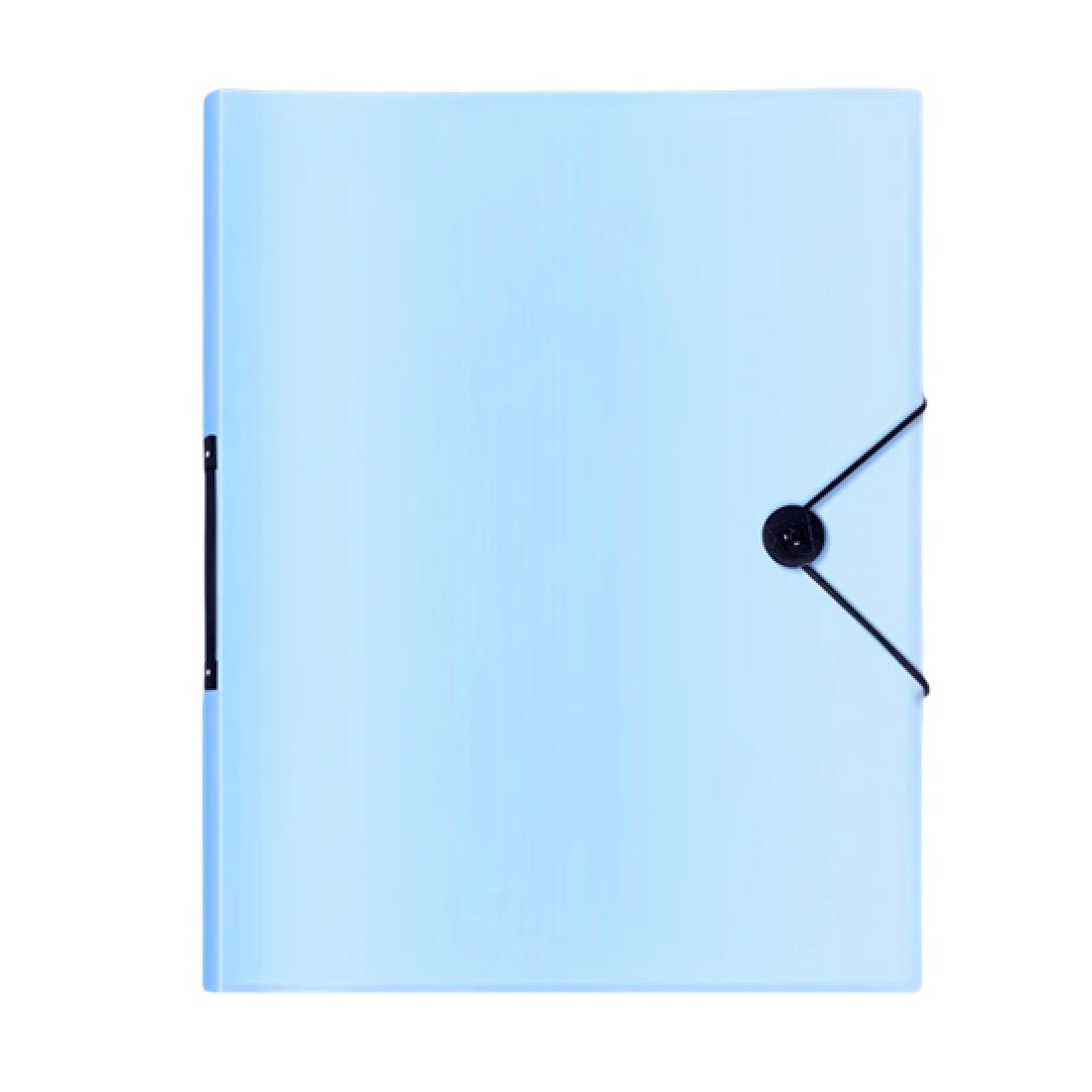 4K paper size Hard Plastic Cover Artwork/Portfolio Organizing Folder with Handle