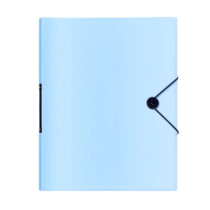 4K paper size Hard Plastic Cover Artwork/Portfolio Organizing Folder with Handle