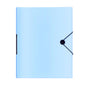 4K paper size Hard Plastic Cover Artwork/Portfolio Organizing Folder with Handle