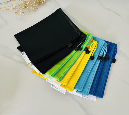 Paper Lion 10pcs A5 Size Waterproof Pencil Cases/Notebook Bags