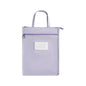A4 Double Layer Canvas Waterproof Tote Bag with Handles