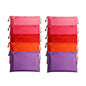 Paper Lion 10pcs A5 Size Waterproof Pencil Cases/Notebook Bags