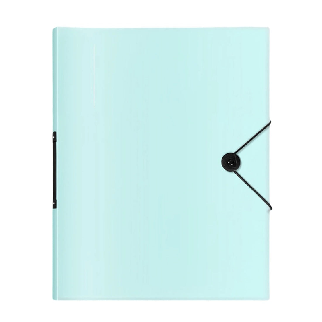 4K paper size Hard Plastic Cover Artwork/Portfolio Organizing Folder with Handle
