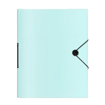 4K paper size Hard Plastic Cover Artwork/Portfolio Organizing Folder with Handle