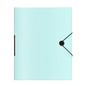 4K paper size Hard Plastic Cover Artwork/Portfolio Organizing Folder with Handle