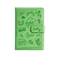Paper Lion Laser Engraved PU Leather Cover A5 Notebook with Magnetic Buckle