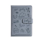 Paper Lion Laser Engraved PU Leather Cover A5 Notebook with Magnetic Buckle