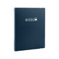A4 Music Score Folder with 4 Ring Stainless Steel Binders & Sleeve Pockets