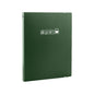 A4 Music Score Folder with 4 Ring Stainless Steel Binders & Sleeve Pockets