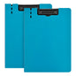 2 pcs Metallic Striped Texture Clipboards for A4 Paper - Vertical