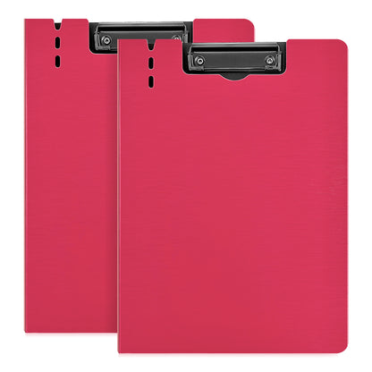 2 pcs Metallic Striped Texture Clipboards for A4 Paper - Vertical